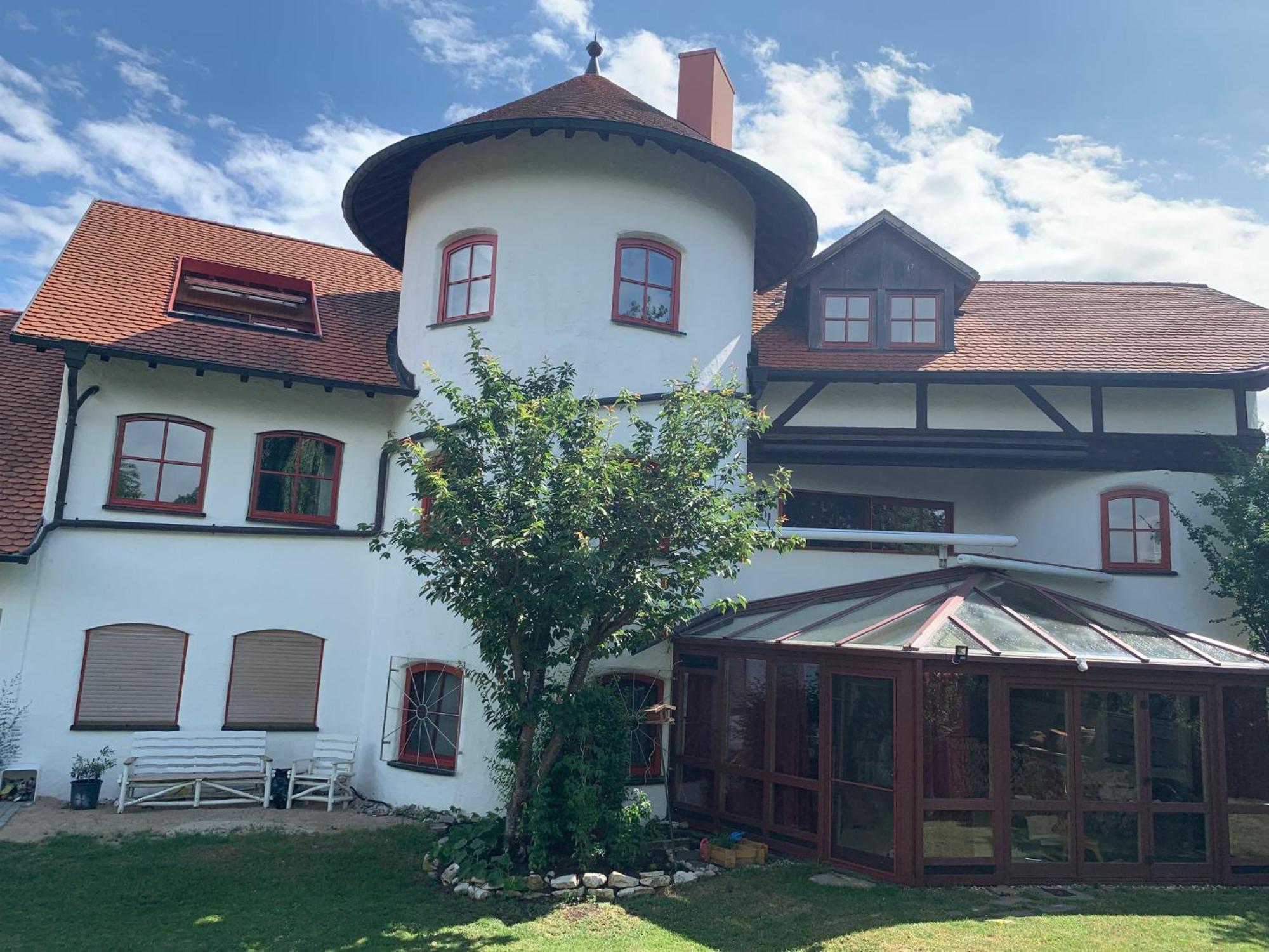 Altmuehl Familienvilla ทรอยช์ทลิงเงน ภายนอก รูปภาพ